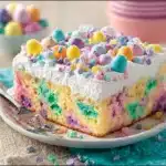 Easter Poke Cake