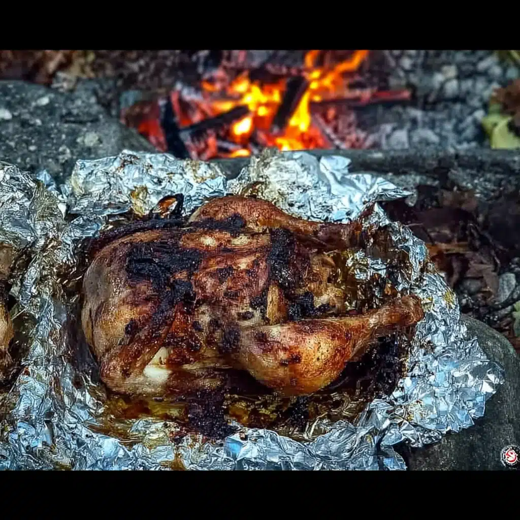 campfire chicken