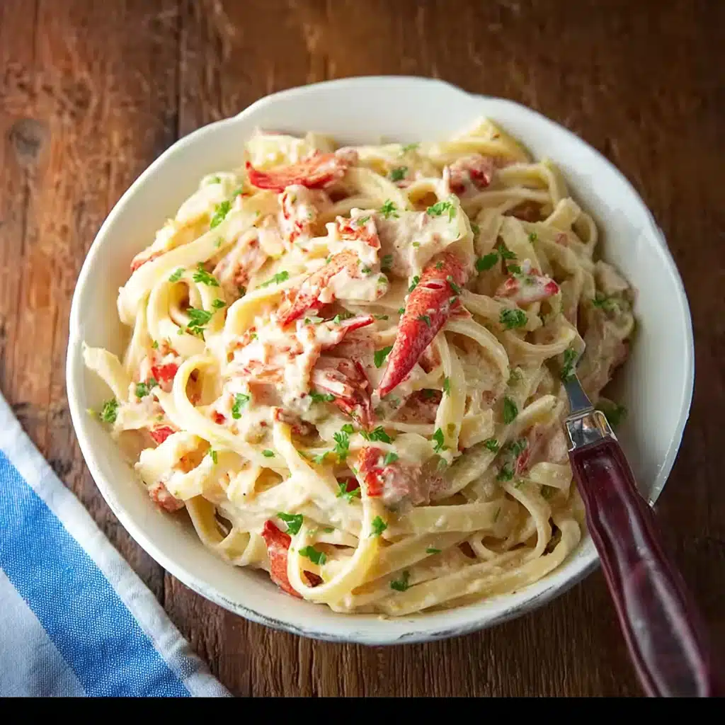 crawfish fettuccine