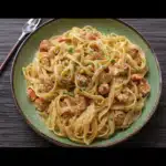 crawfish fettuccine
