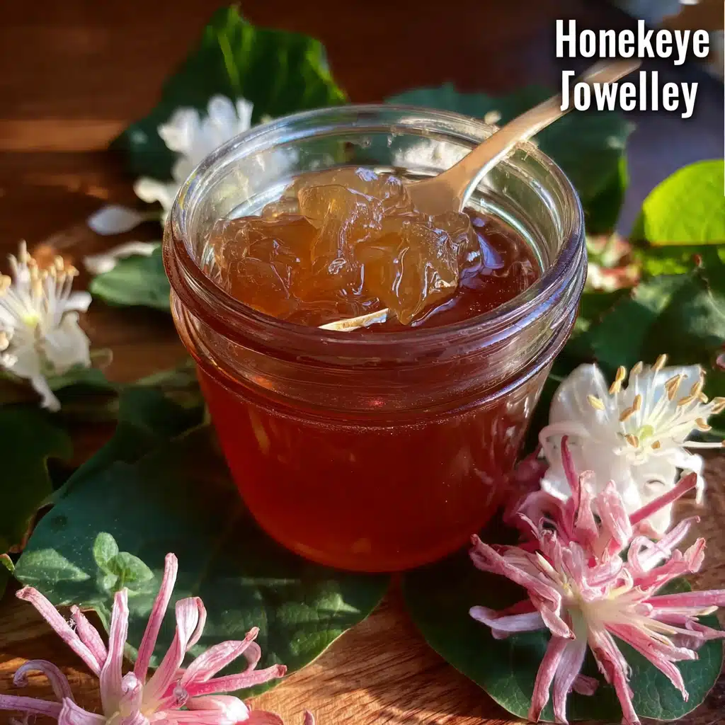 honeysuckle jelly