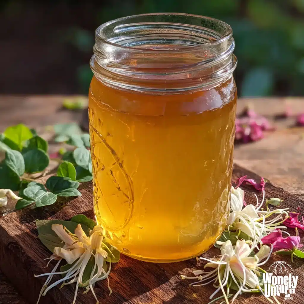 honeysuckle jelly