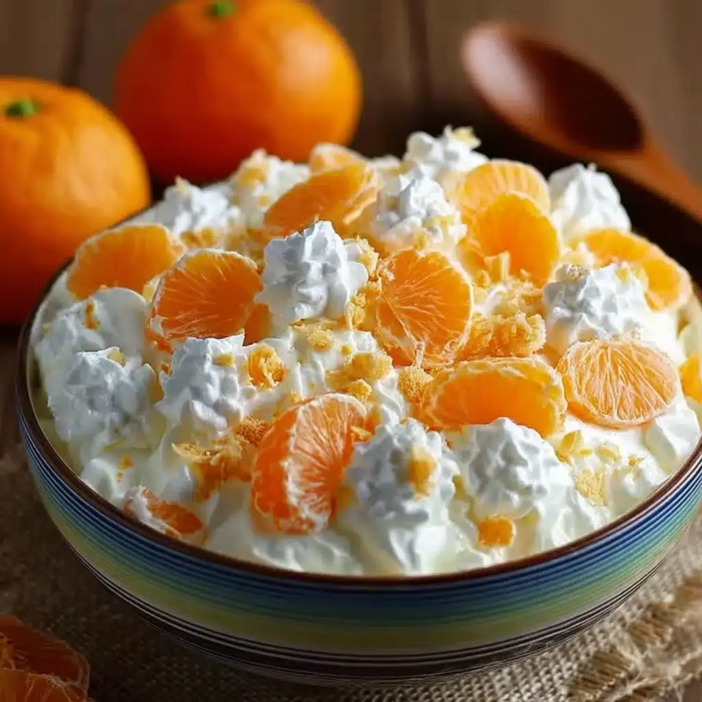 orange dreamsicle salad