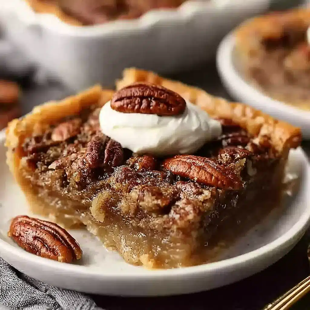 pecan pie dump cake