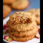 rhubarb cookies​