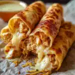 Chicken and Cheese Crispitos