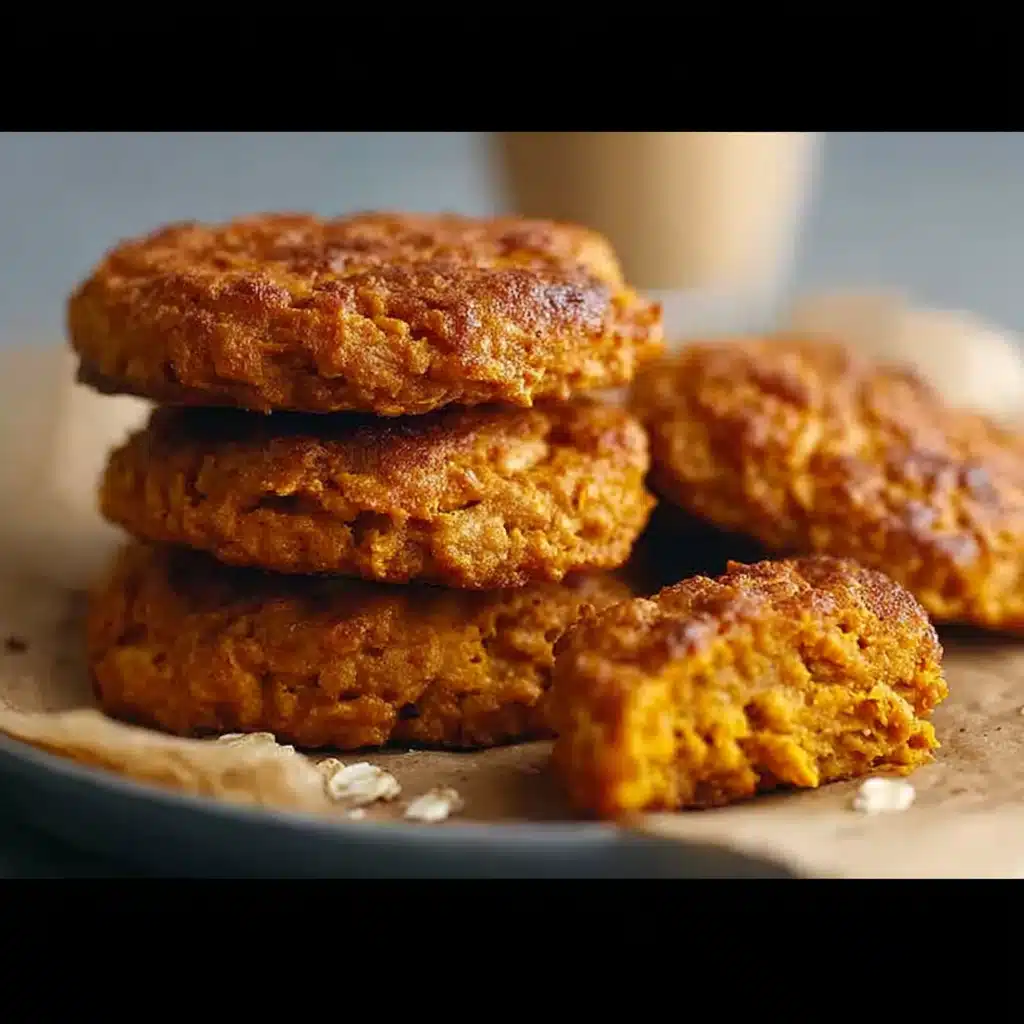 Cinnamon Sweet Potato Breakfast Cookies