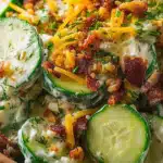 Cucumber Ranch Crack Salad