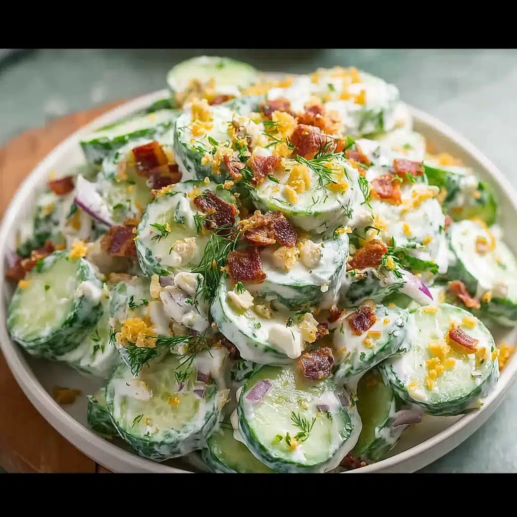 Cucumber Ranch Crack Salad