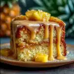 Juicy Pineapple Heaven Cake