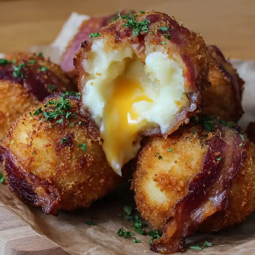 Mashed Potato Bacon Bombs