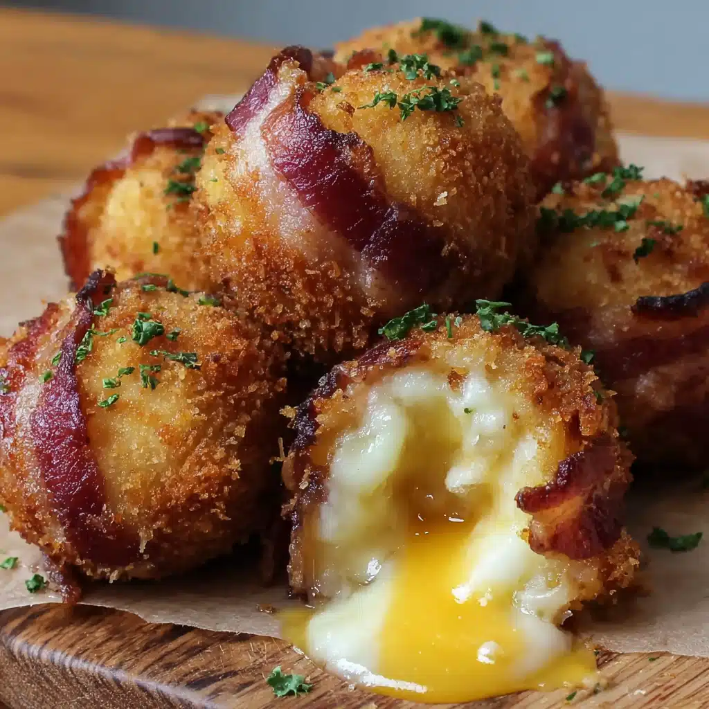 Mashed Potato Bacon Bombs