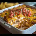 Mexican White Trash Casserole
