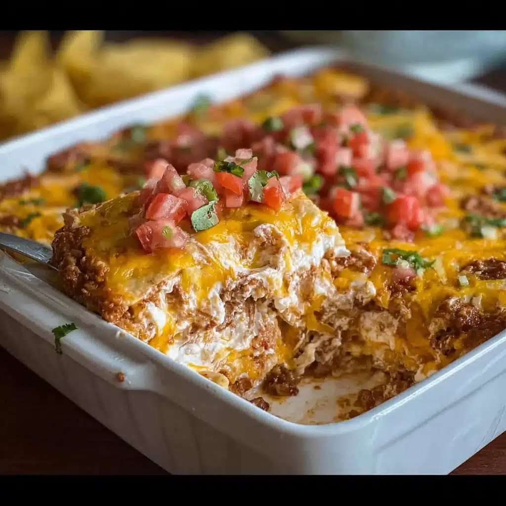 Mexican White Trash Casserole