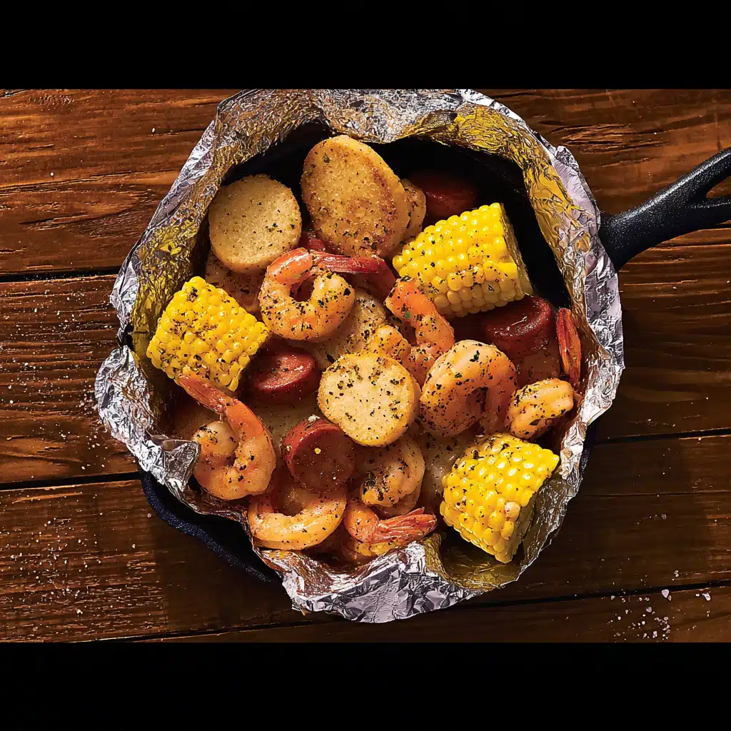 campfire shrimp skillet cracker barrel​