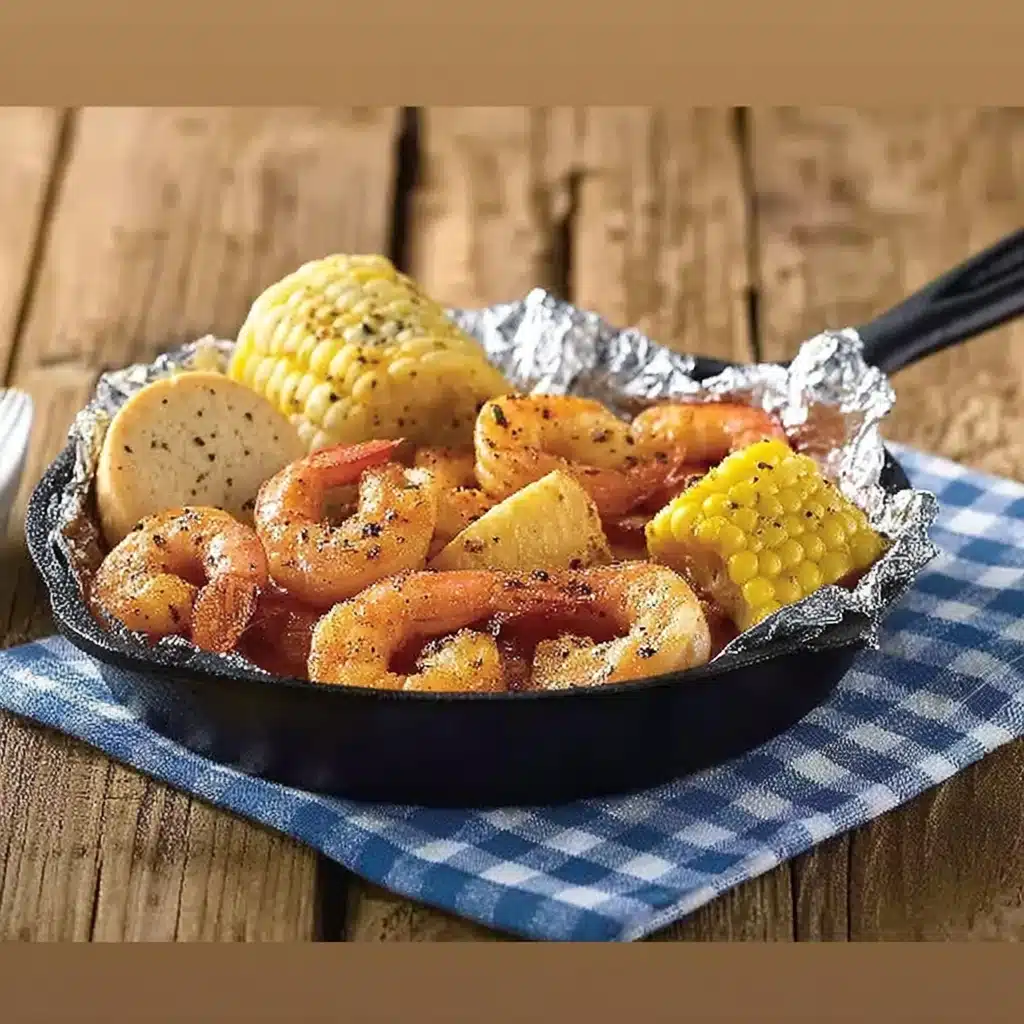 campfire shrimp skillet cracker barrel​