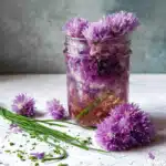 chive blossom recipes​