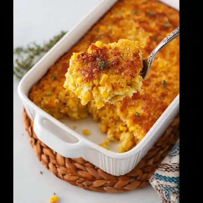 cornbread casserole without Jiffy mix