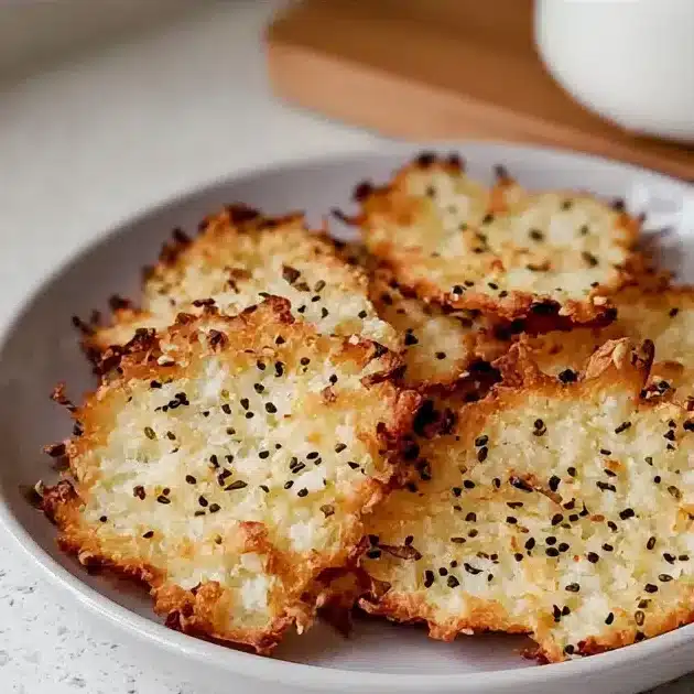 cottage cheese chips crispy crunchy​