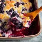 dewberry cobbler