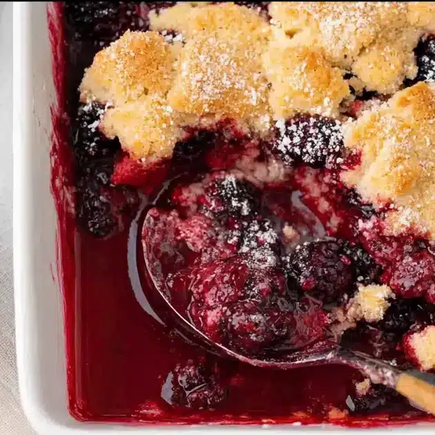 dewberry cobbler