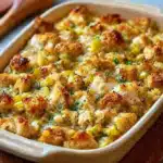 dolly's chicken and stuffing casserole​