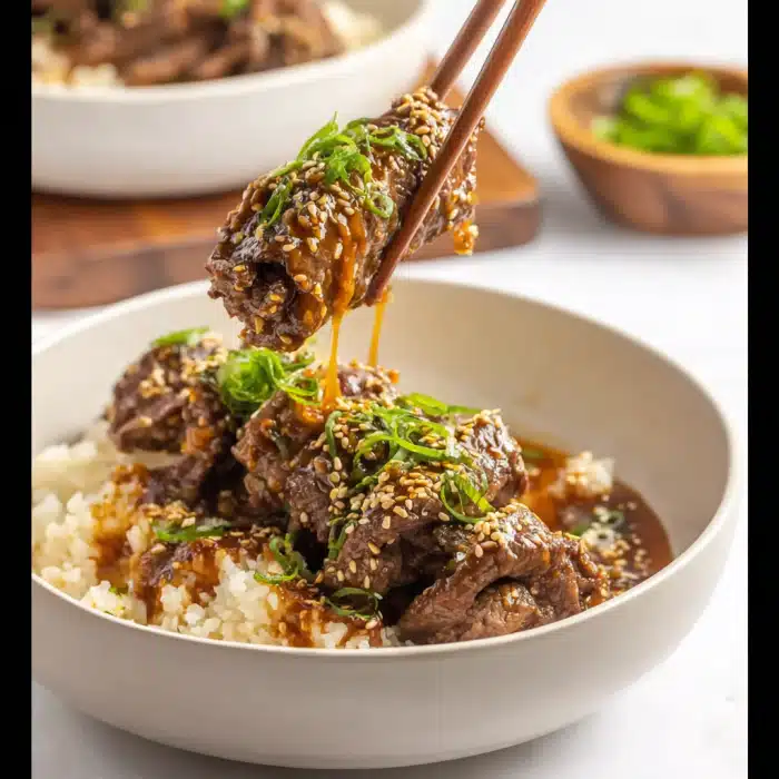enoki beef roll​
