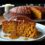 flourless sweet potato ginger cake​