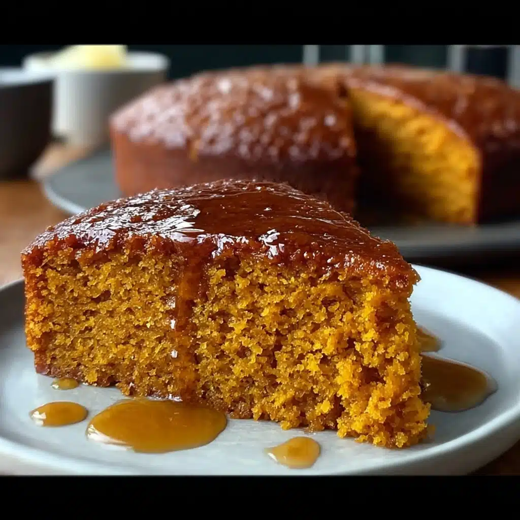 flourless sweet potato ginger cake​
