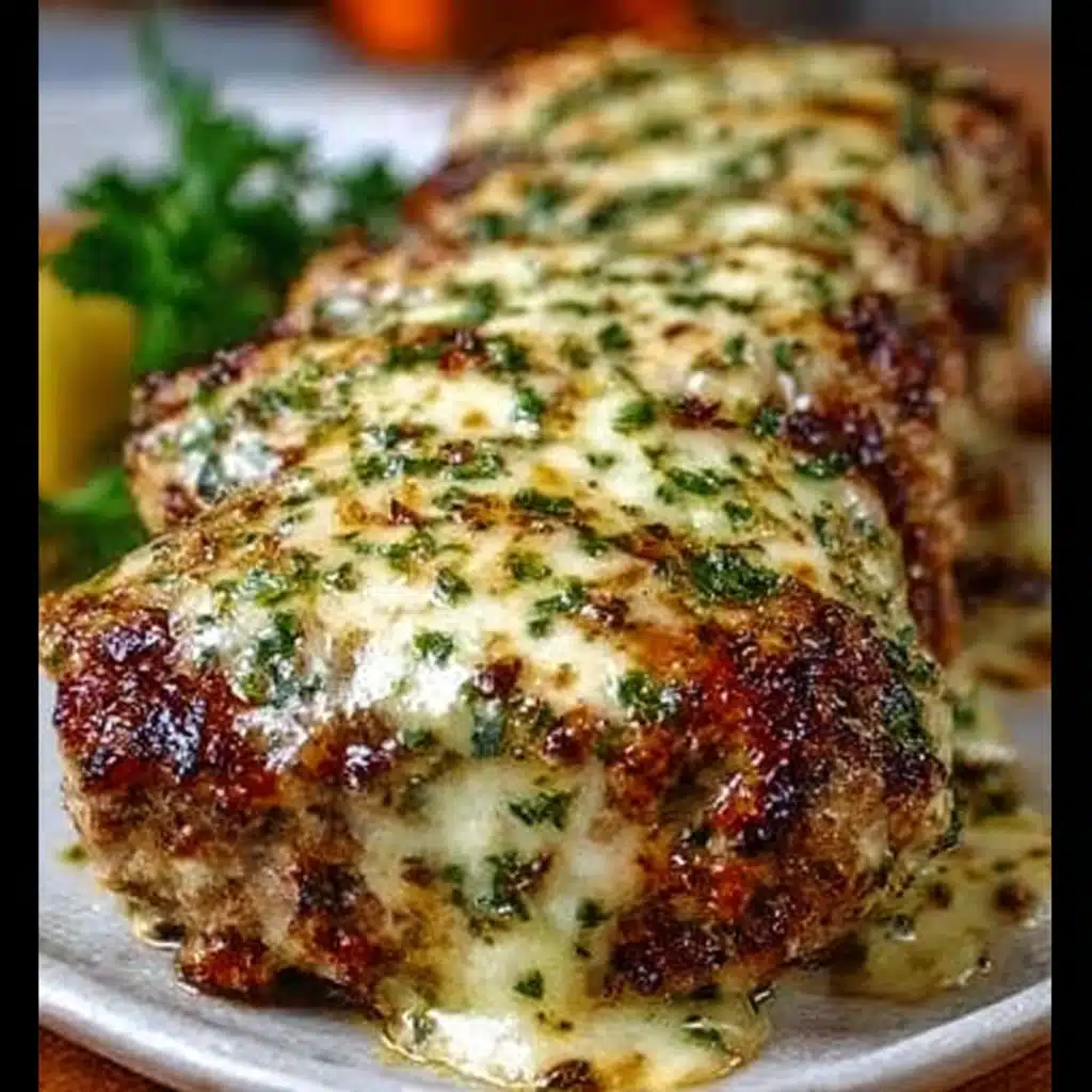 garlic parmesan chicken meatloavesv