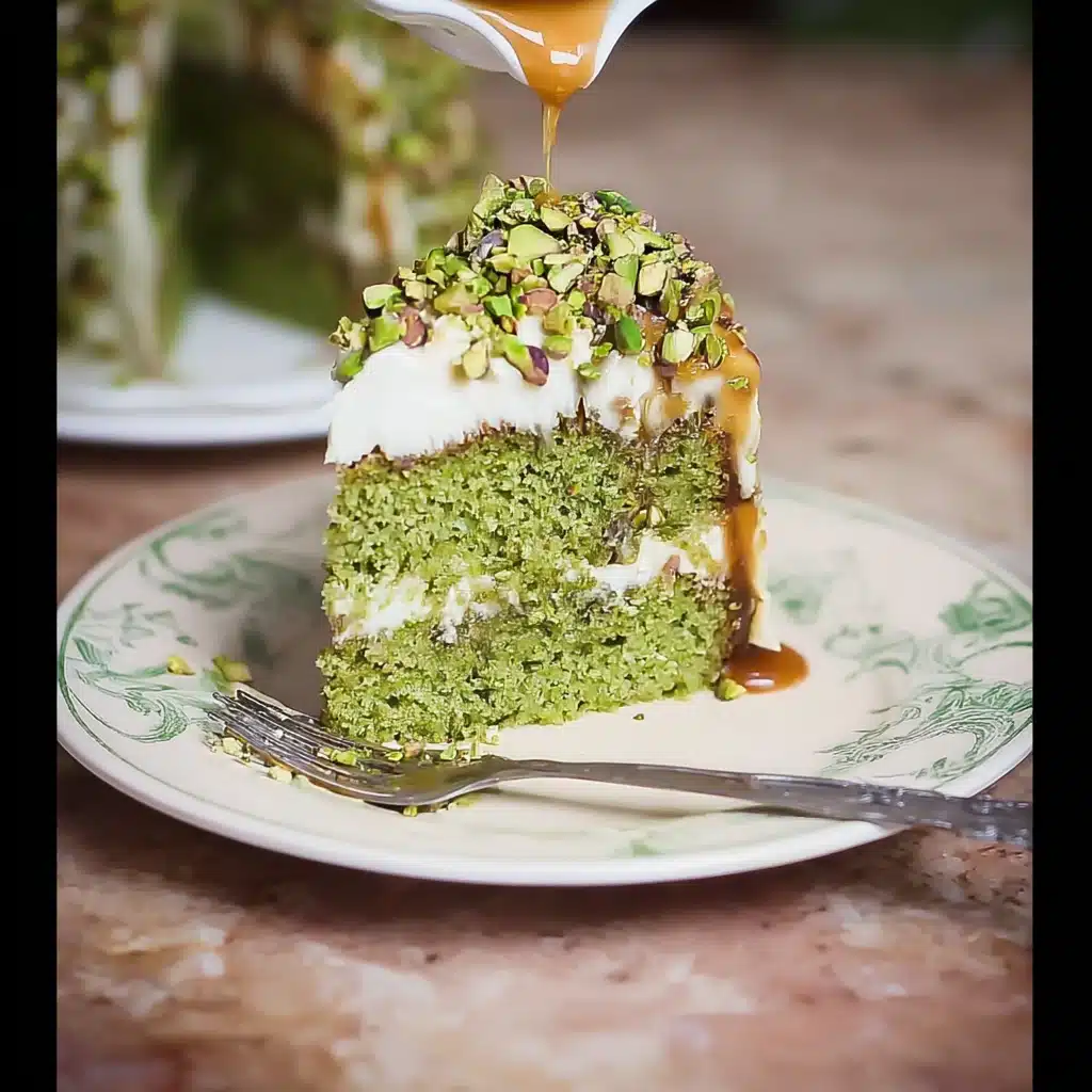 gluten free pistachio cake​