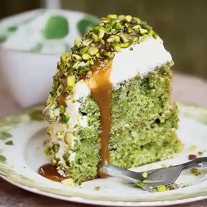 gluten free pistachio cake​