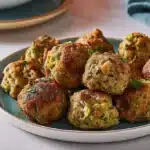 how to make bread stuffing balls 1940s recipe​