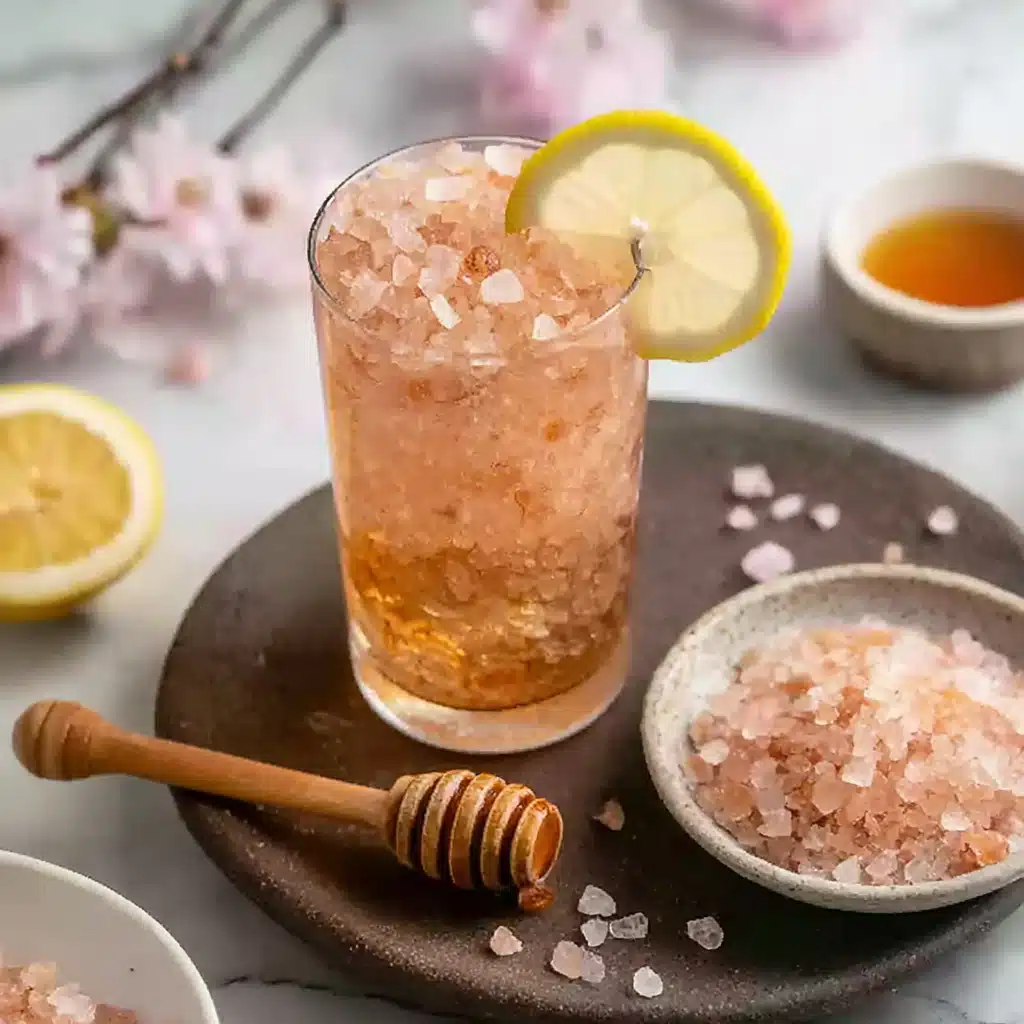 japanese pink salt recipe​