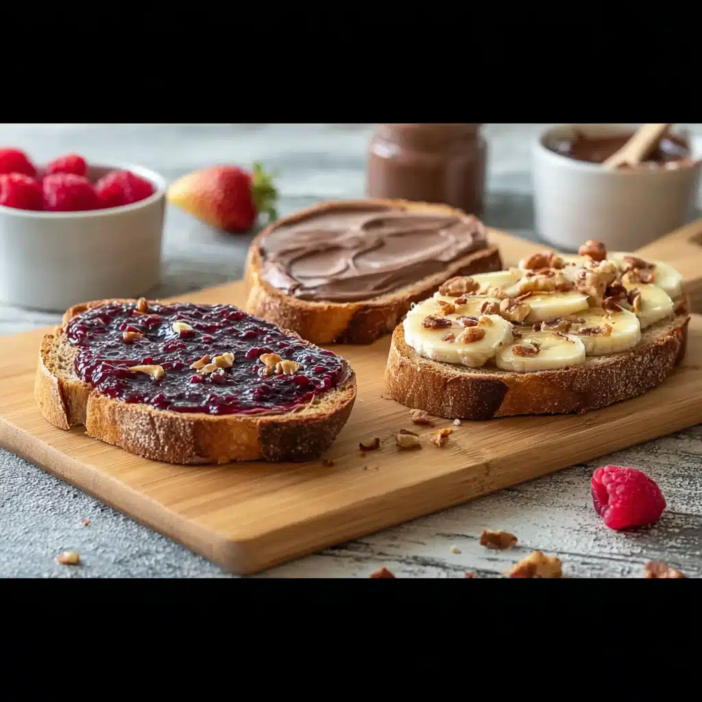 keto sweet stuff on toast​