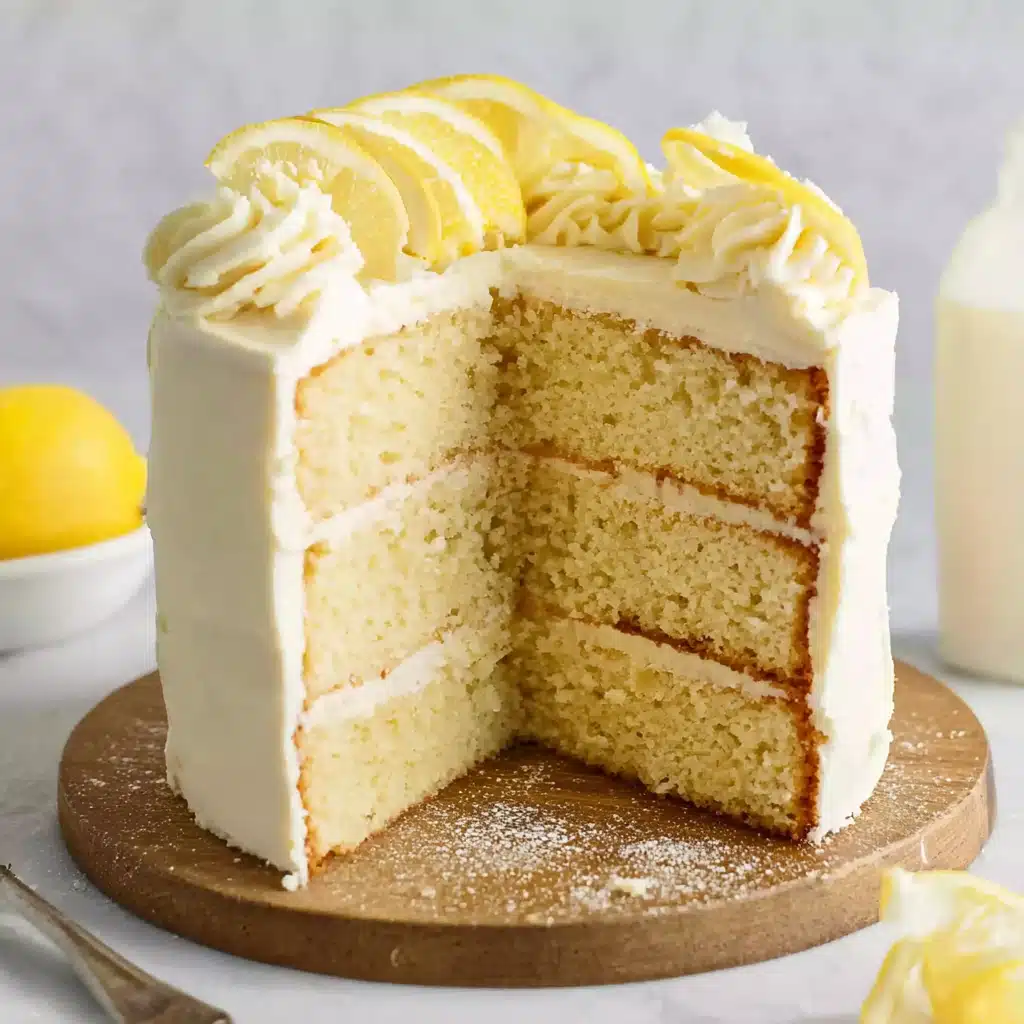 lemon cake mix gluten free​