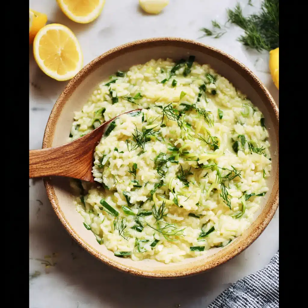 lemongrass risotto recipe​