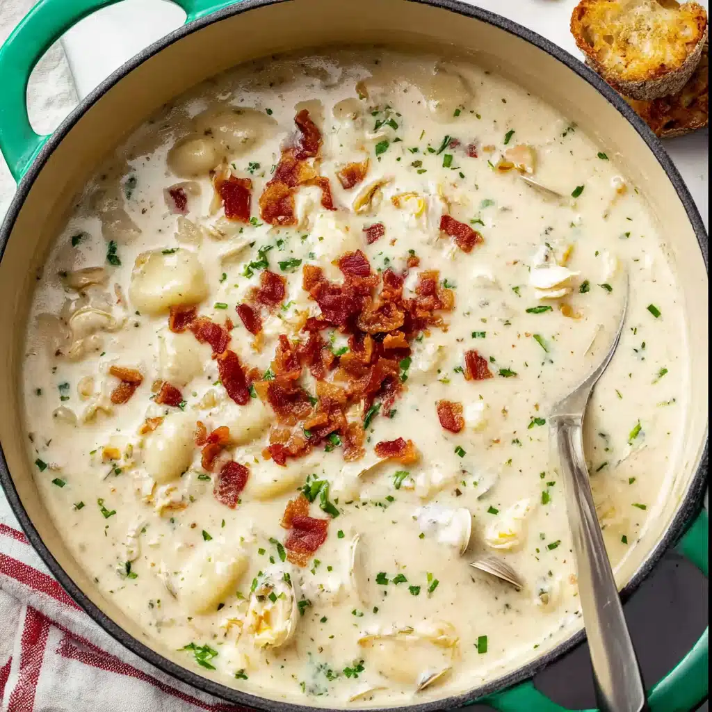 quahog chowder​ recipe