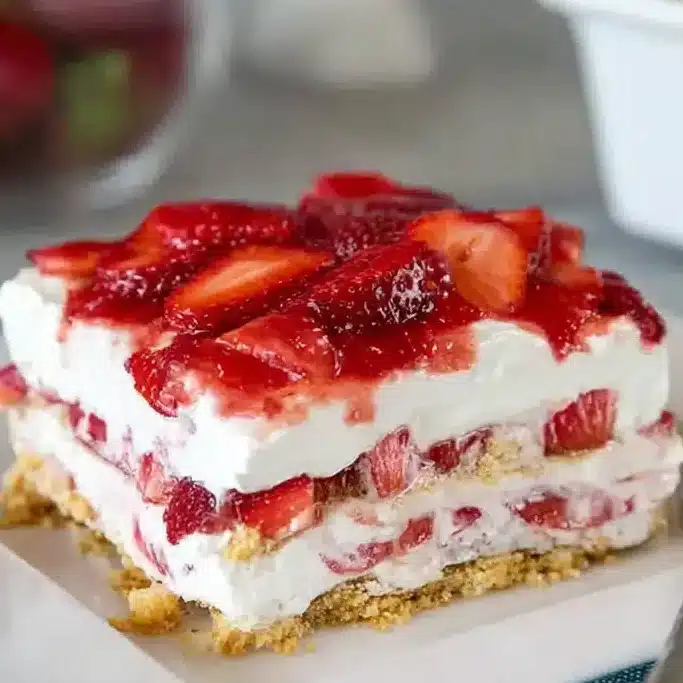 strawberry lasagna​