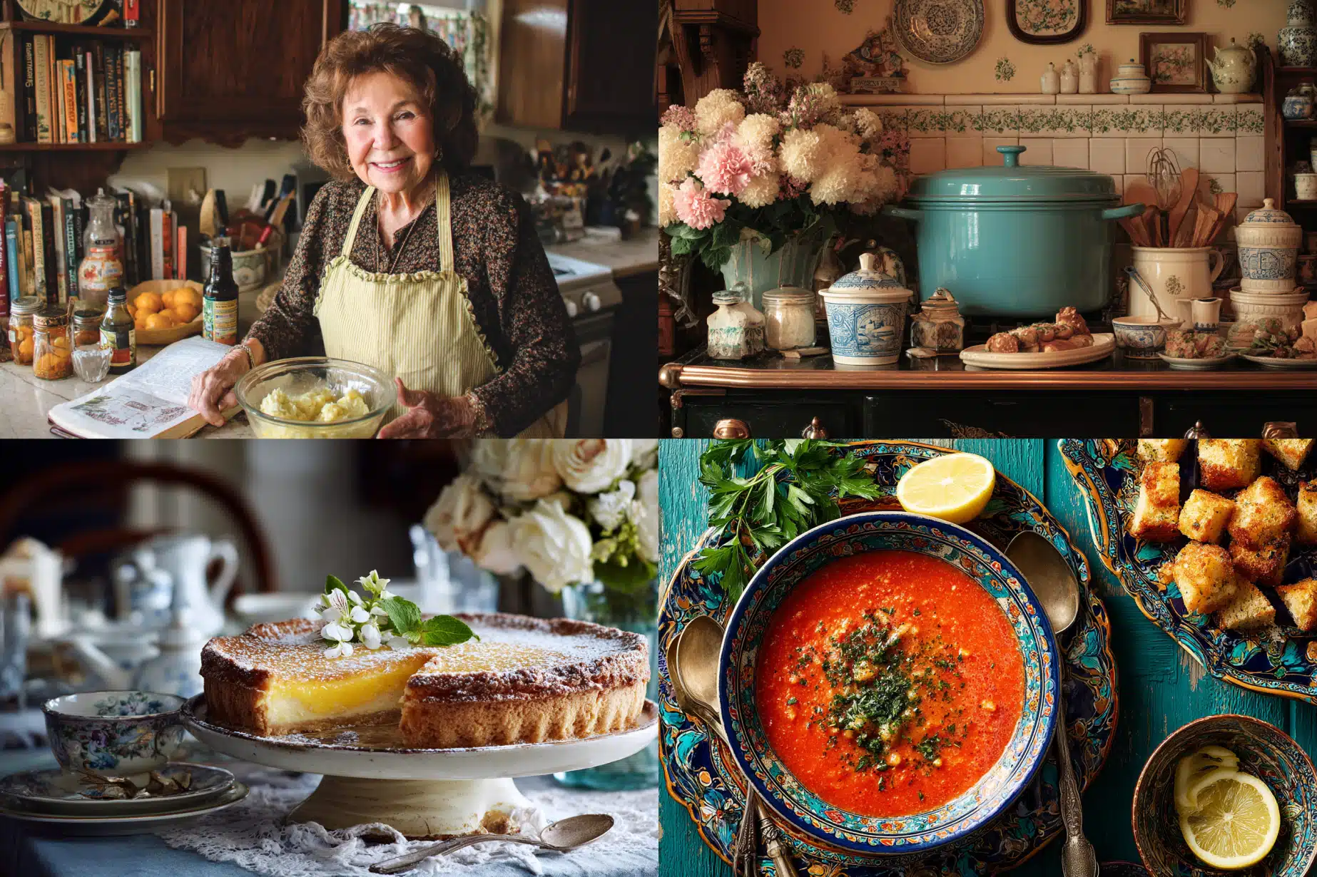 Beloved Recipes from Mom’s Kitchen