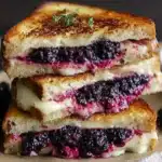 Blackberry Grilled Cheese