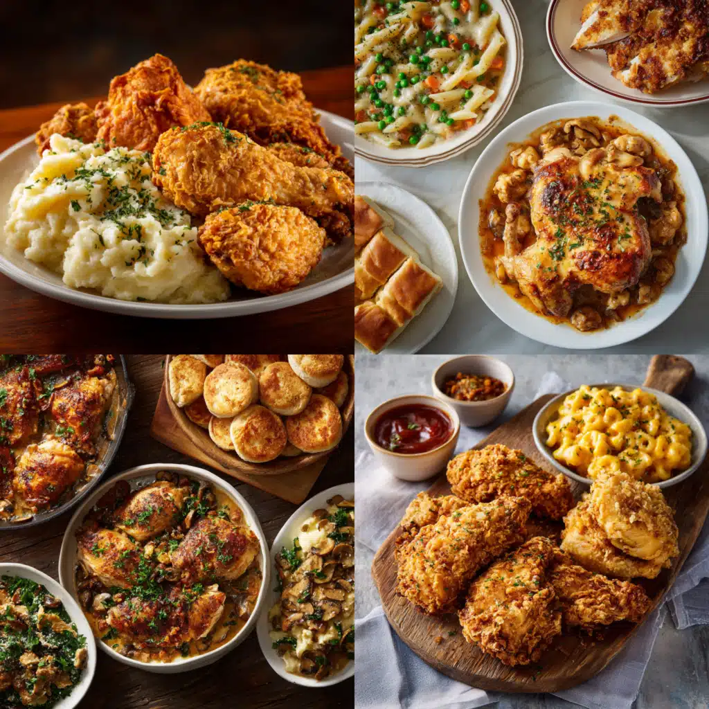 Comfort Food Chicken Classics