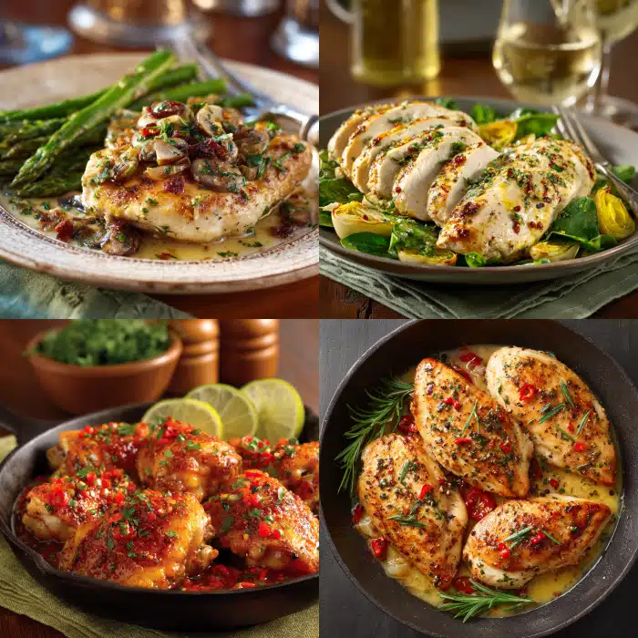 Fresh & Light Chicken Recipes