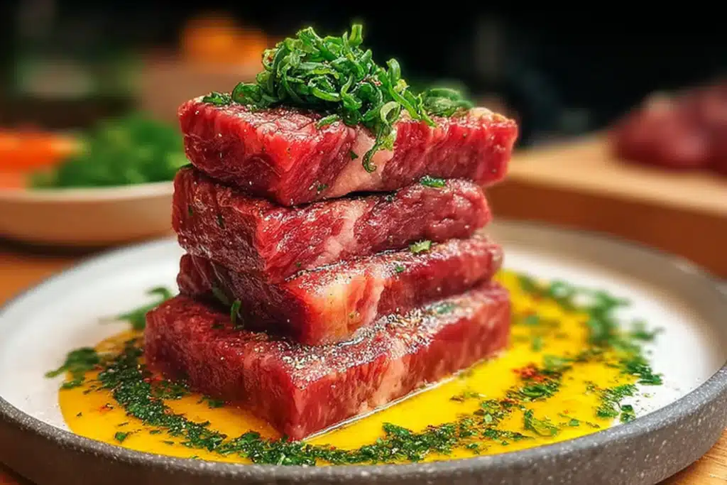 Ground Wagyu Beef Recipe