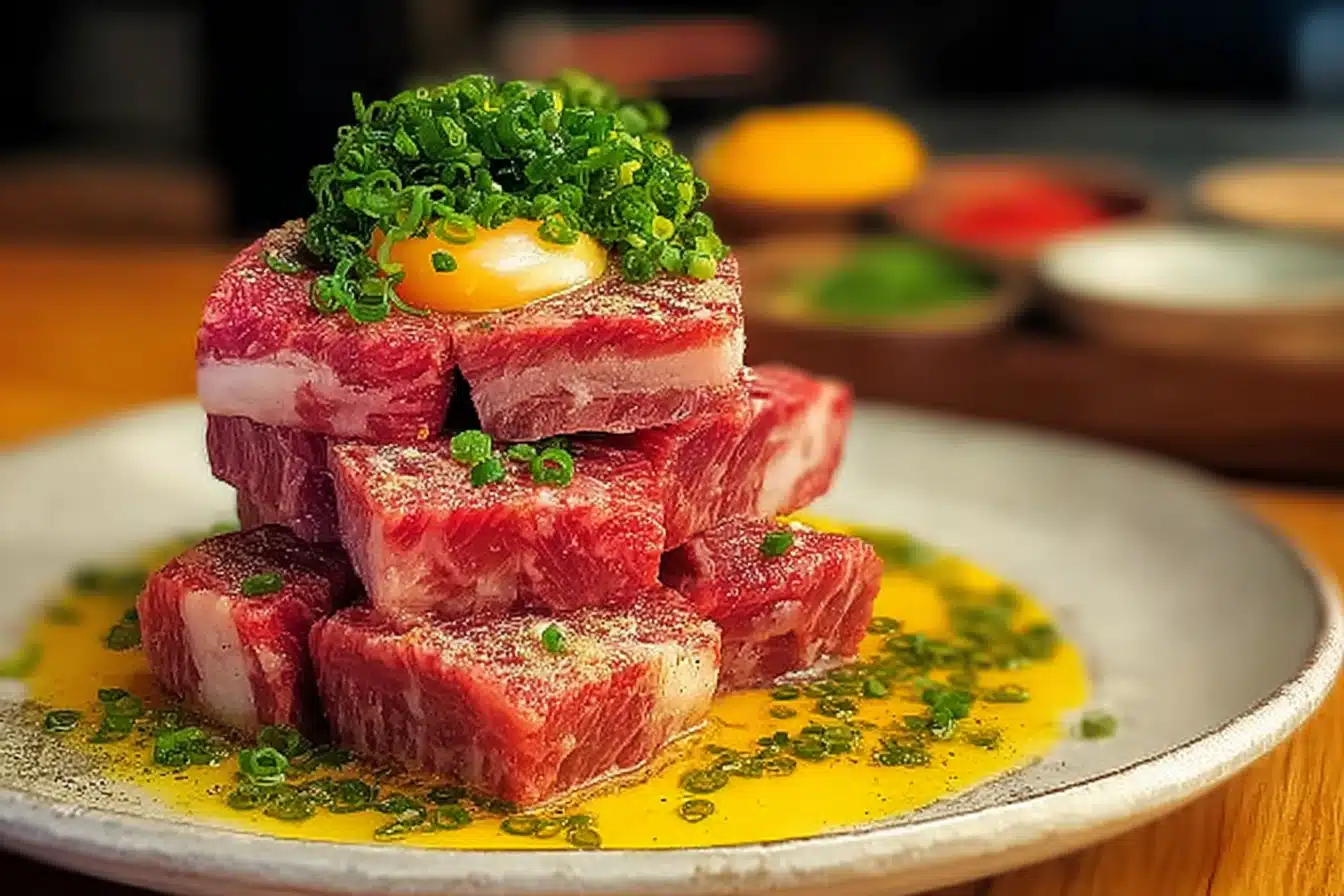 Ground Wagyu Beef Recipe