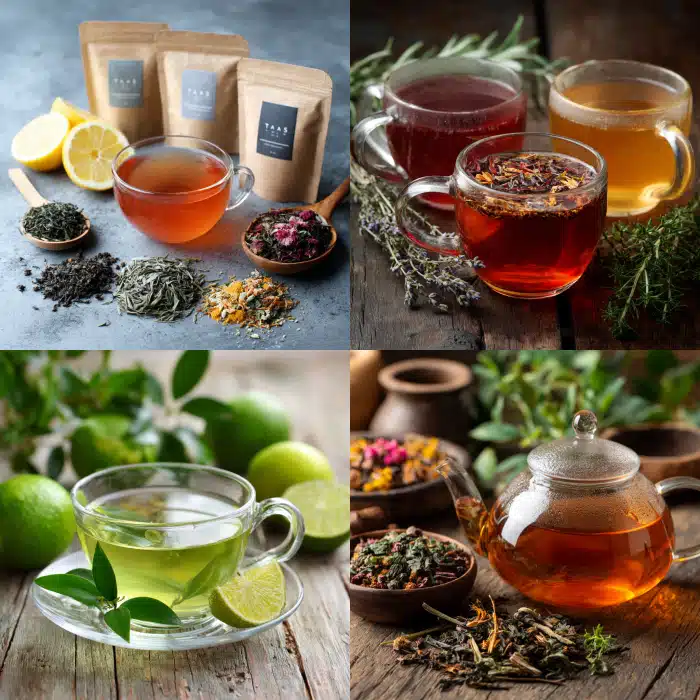 Natural Fat-Burning Teas