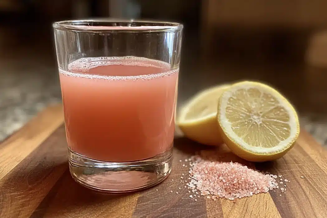 Pink Salt Weight Loss Recipe for Women