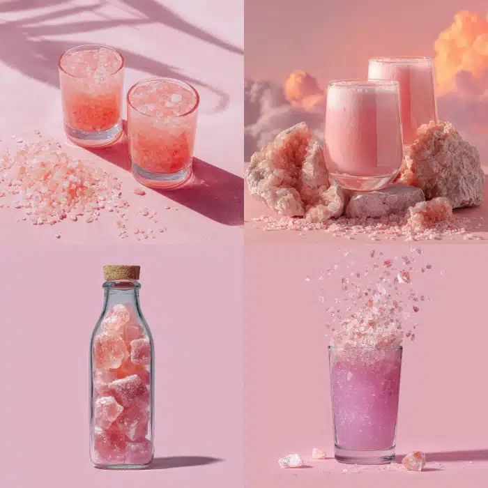 Pink Salt & Mineral Drinks