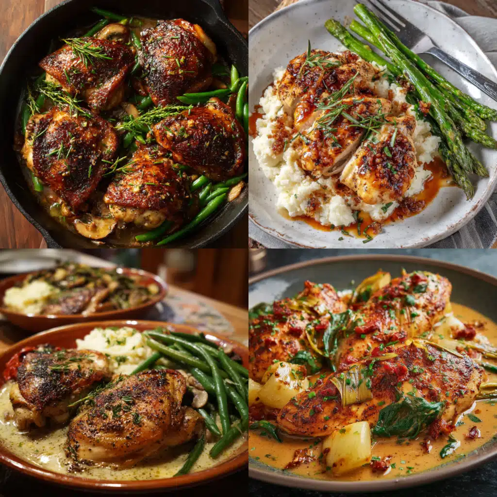 Quick & Easy Chicken Dinners