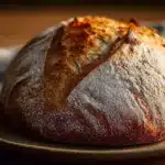 bolted flour in sourdough bread